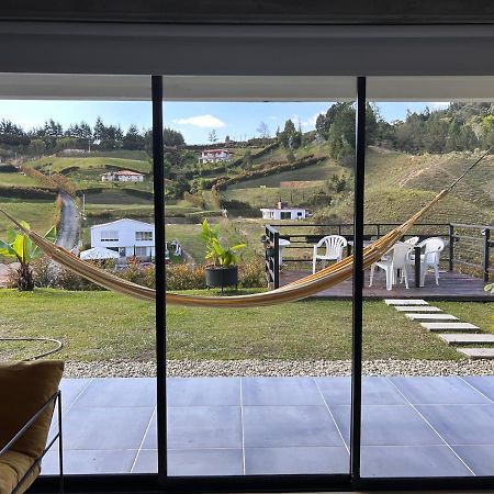 Espectacular Casa De Campo En Rionegro Villa Exterior foto