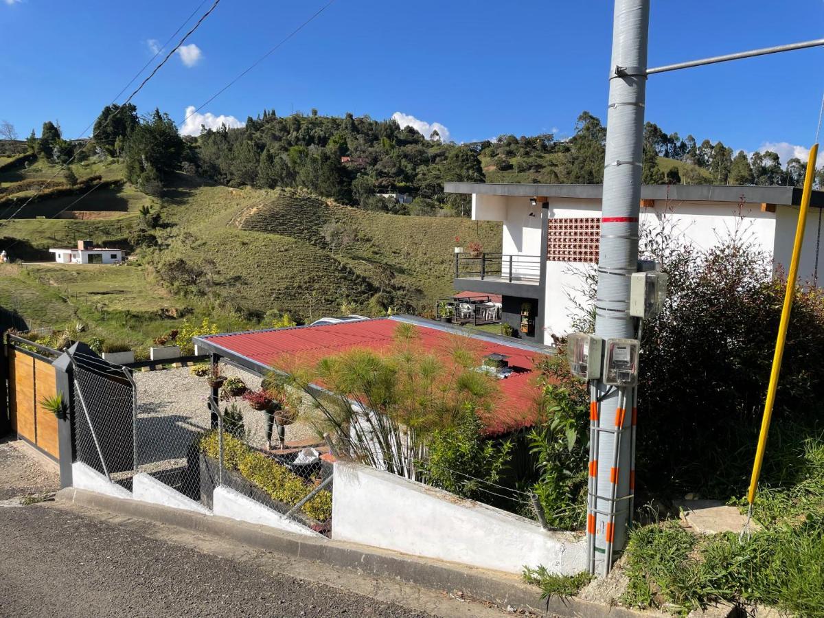 Espectacular Casa De Campo En Rionegro Villa Exterior foto