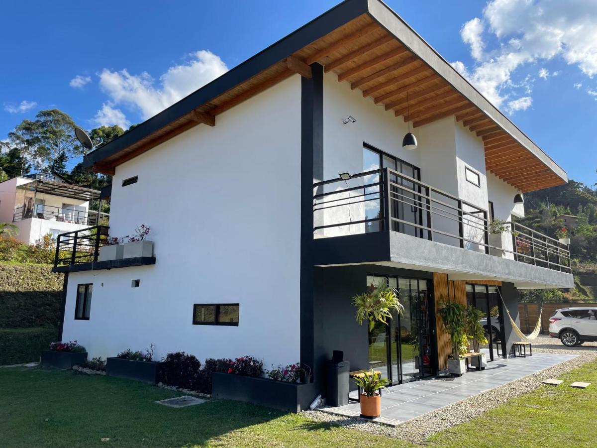 Espectacular Casa De Campo En Rionegro Villa Exterior foto